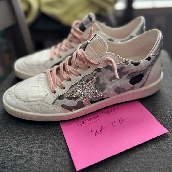‼️ SOLD ‼️ Golden Goose Intermix “PVT Edition” OG camo Ballstar — size 40 - Picture 11 of 16